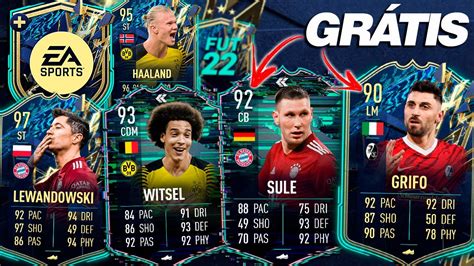 FIFA 22 JOGADOR TOTS E FLASHBACK GRÁTIS TOTS BUNDESLIGA COMEÇOU