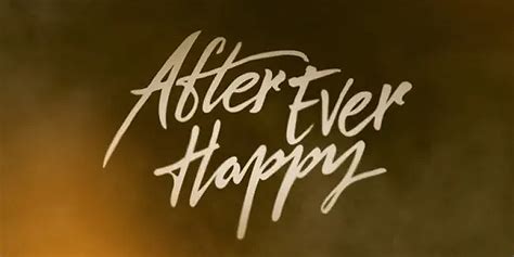 Hero Fiennes-Tiffin Network » “After Ever Happy” Release Date