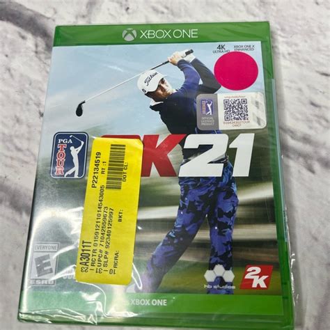 Xbox One Video Games And Consoles Xbox One 2k2 Pga Tour Video Game New In Packaging Poshmark