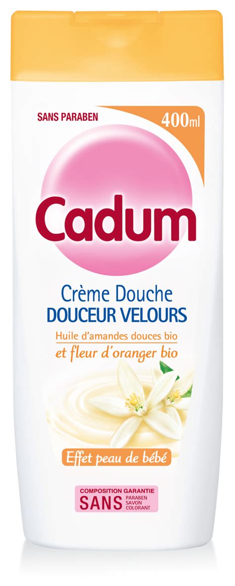 Cr Me Douche Douceur Velours Fleur D Oranger Cadum