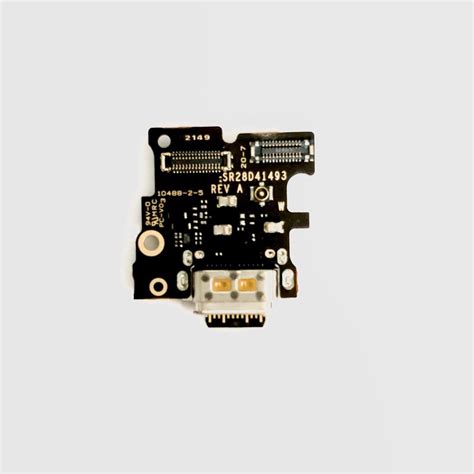 Flex Placa Conector De Carga Motorola Moto Edge Pro Xt