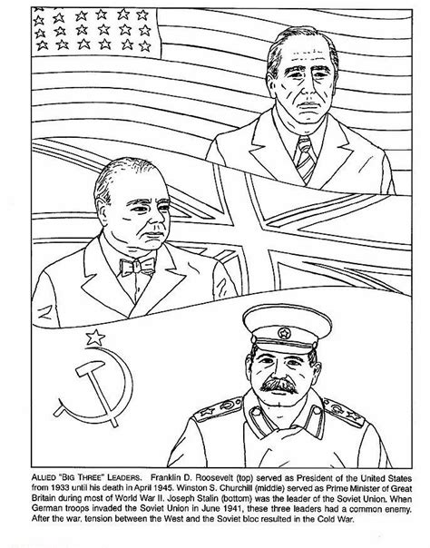 World War Coloring Pages