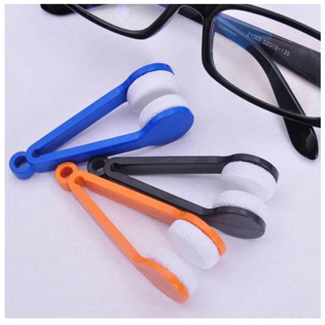 5pcs Mini Microfiber Glassess Sunglasses Cleaning Brush Glasses Cleaning Tool Buy At A Low