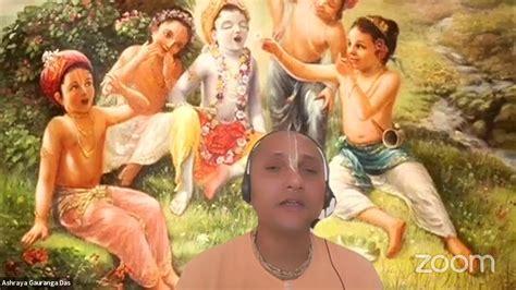 Srimad Bhagavatam 10 18 1 8 By Ashraya Gauranga Das YouTube