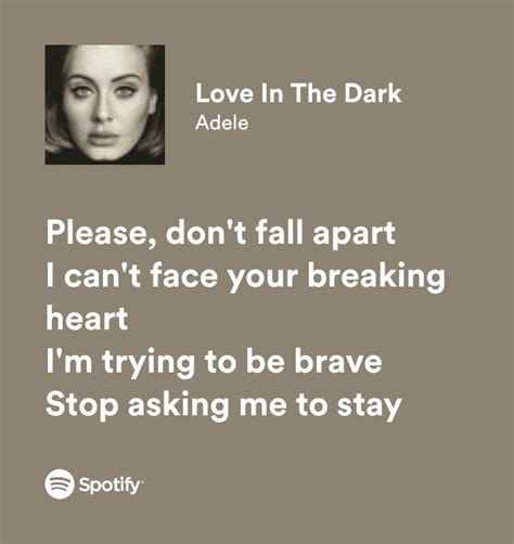 Love in the dark adele lyrics – Artofit