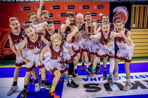 PGE Spójnia Stargard U13 czwarta w Polsce PGE Spójnia Stargard