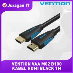 Jual Vention VAA M02 1M Kabel HDMI V2 0b 4K Ultra HD M02 Jakarta