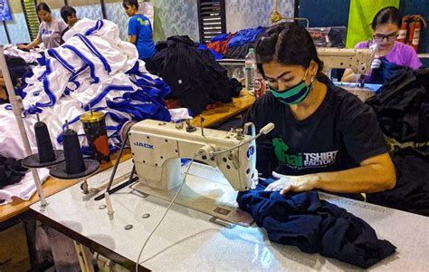 Clothing Manufacturer | Shirt Printing Company - Thai T-shirt Factory