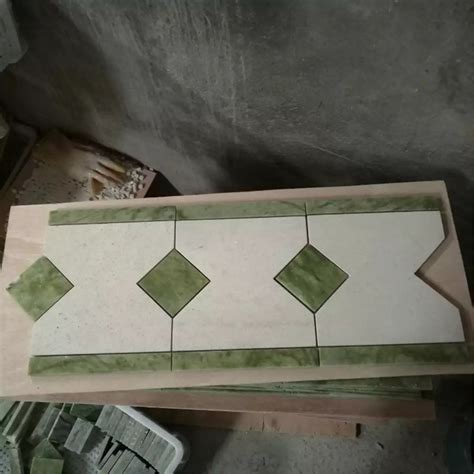 Supply Green Marble Mosaic Tile Wholesale Factory Xiamen VQ Stone Co