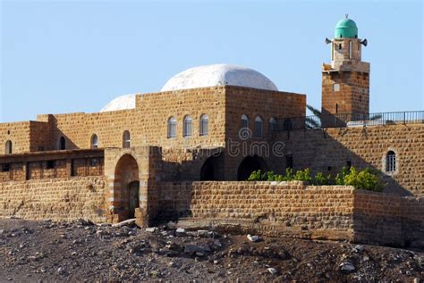 Nabi Musa The Tomb Of Moses Israel Stock Photo Image Of Heat Horizon