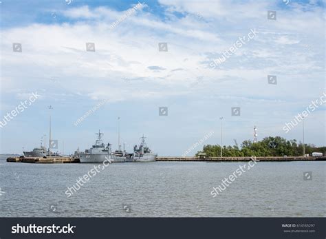 navy ship port stock photo  shutterstock