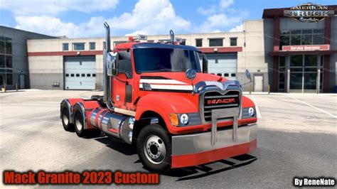 Mack Granite Custom V By Renenate X For Ats