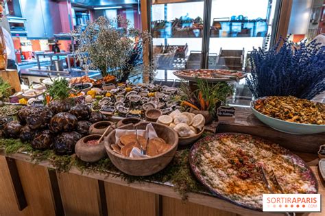 Le Brunch à volonté gargantuesque du Brach Paris qui nous emmène en