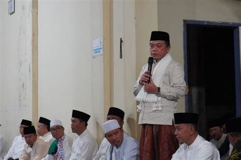 Safari Ke Bungo Al Haris Ajak Masyarakat Makmurkan Masjid Radarjambi