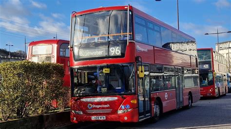 Frv London Bus Woolwich Bluewater Lx Afa Youtube