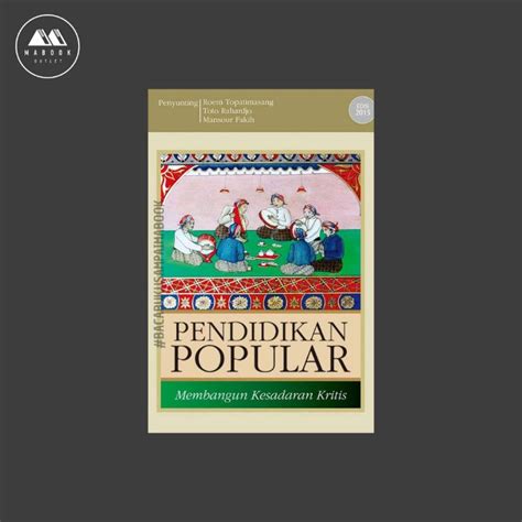 Jual Pod Buku Pendidikan Popular Membangun Kesadaran Kritis Roem