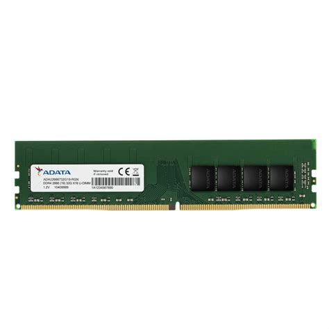 Compra Memoria Ram Adata Ddr Mhz Gb Ad U G Sgn