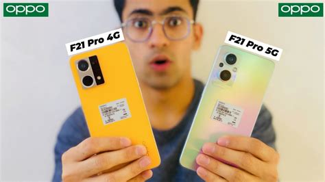 Oppo F21 Pro Vs Oppo F21 Pro 5G Clear Comparison Camera Test