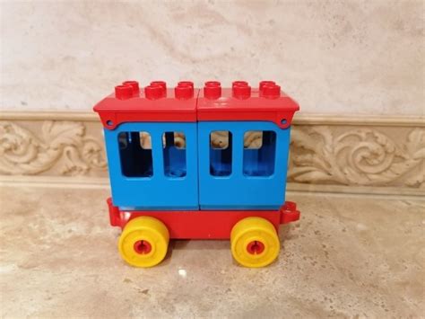 Lego Duplo Wagon Osobowy Pozna Kup Teraz Na Allegro Lokalnie