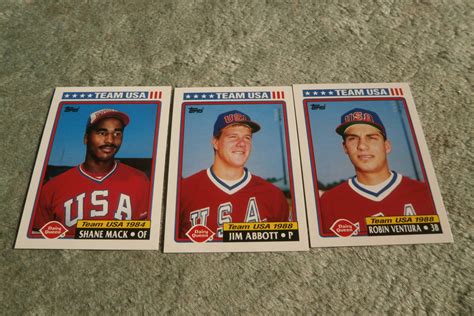 Yahoo Topps Dairy Queen Team Usa Conplete C