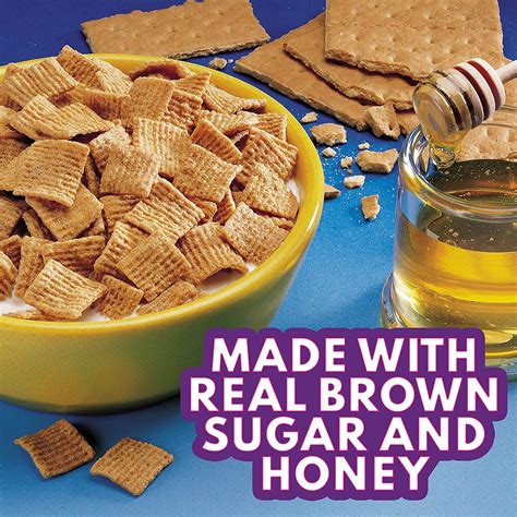 Golden Grahams Breakfast Cereal Graham Cracker Taste Whole Grain