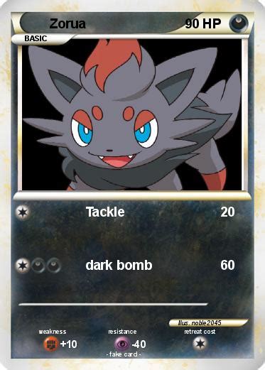 Pokémon Zorua 560 560 - Tackle - My Pokemon Card