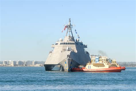 DVIDS - News - USS Augusta (LCS 34) Arrives at Homeport in San Diego