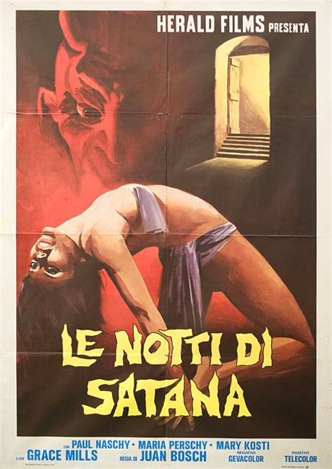 Exorcismo Original 1976 Italian Due Foglio Movie Poster Posteritati