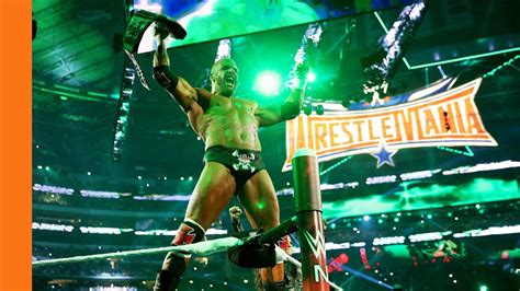 WWE Superstar Triple H Best WrestleMania Entrances | HHH Birthday | GQ ...