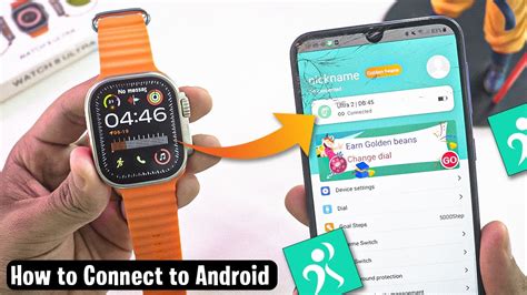 How To Connect Watch 8 Ultra S9 Ultra Ultra 2 To Android With