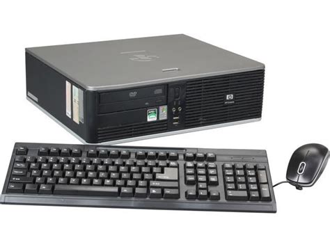 HP DC5750 Microsoft Authorized Recertified Small Form Factor Desktop