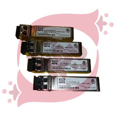 ماژول استوریج HPE MSA 8Gb SW FC SFP 4 pack C8R23A