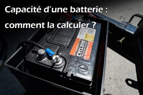 Connaissance de la capacité de la batterie TYCORUN ENERGY