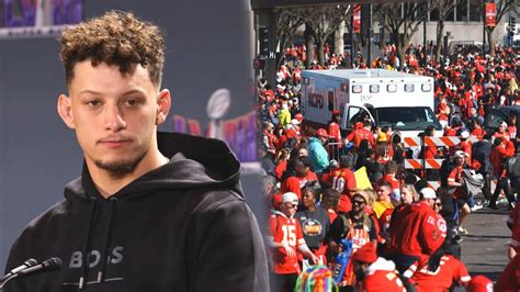 Patrick Mahomes Sends Prayers After Shooting At Chiefs Parade Youtube