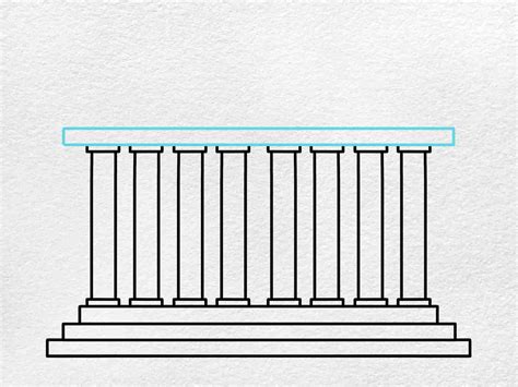 Parthenon Drawing (easy) - HelloArtsy