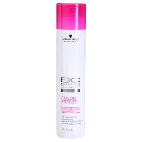 Schwarzkopf Professional BC Bonacure Color Freeze Sulfate Free