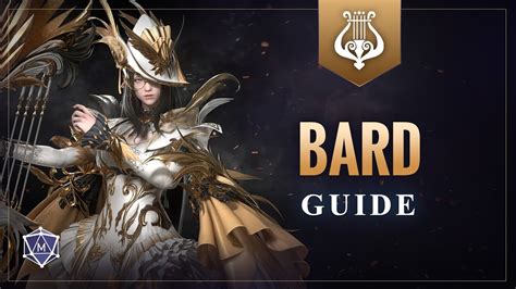 Bard BEGINNER GUIDE Lost Ark Class Overview YouTube