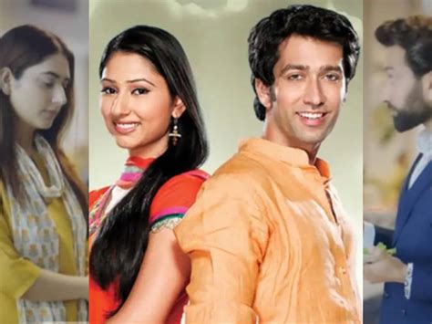 Disha Parmar Nakuul Mehta S Photo From Sets Of Bade Achhe Lagte Hain 2