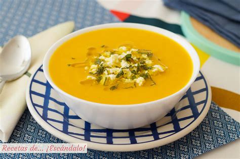 Crema De Calabaza Con Thermomix Muy Sencilla Y Sabrosa Recetas De