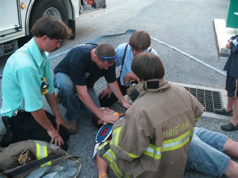 Training Night At The Station Christiana Fire Company