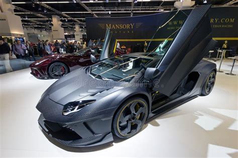 Mansory Lamborghini Aventador Sv Carbonado Evo Sports Car Showcased At