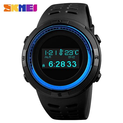 Skmei Mens Sport Horloges Outdoor Digitale Horloge Grandado