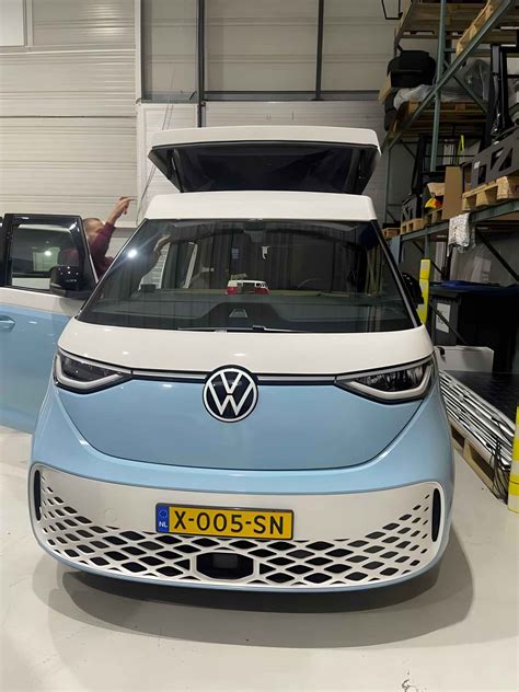 Kamperen Met De Vw Id Buzz Camper Van Outbase Hoe Is Dat