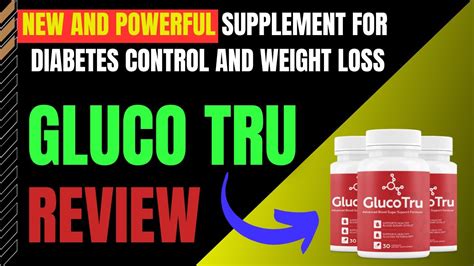 Glucotru Review Glucotru For Diabetes Weight Loss Caution