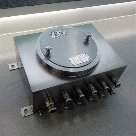 Explosion Proof Junction Box Cjx Shenhai Explosion Proof