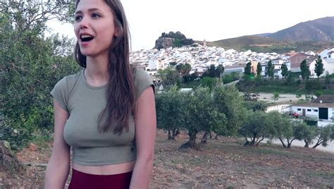 Mila Azul Undressing Outdoors Video W B Scene Porn Pic