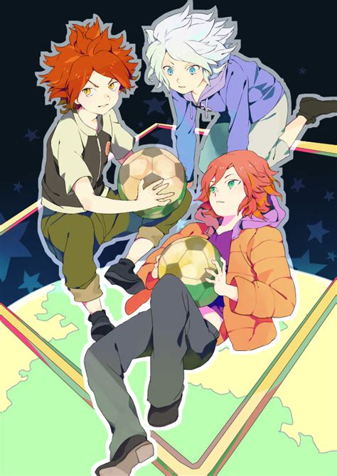 Kiyama Hiroto Nagumo Haruya And Suzuno Fuusuke Inazuma Eleven And