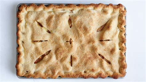 Peach Slab Pie Recipe Martha Stewart