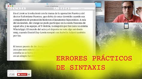 Sintaxis Errores De Sintaxis Youtube Hot Sex Picture