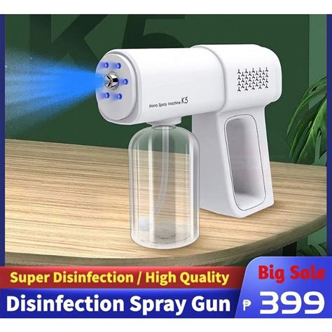 Original K5 Nano Spray Gun Wireless Atomized Disinfection Gun